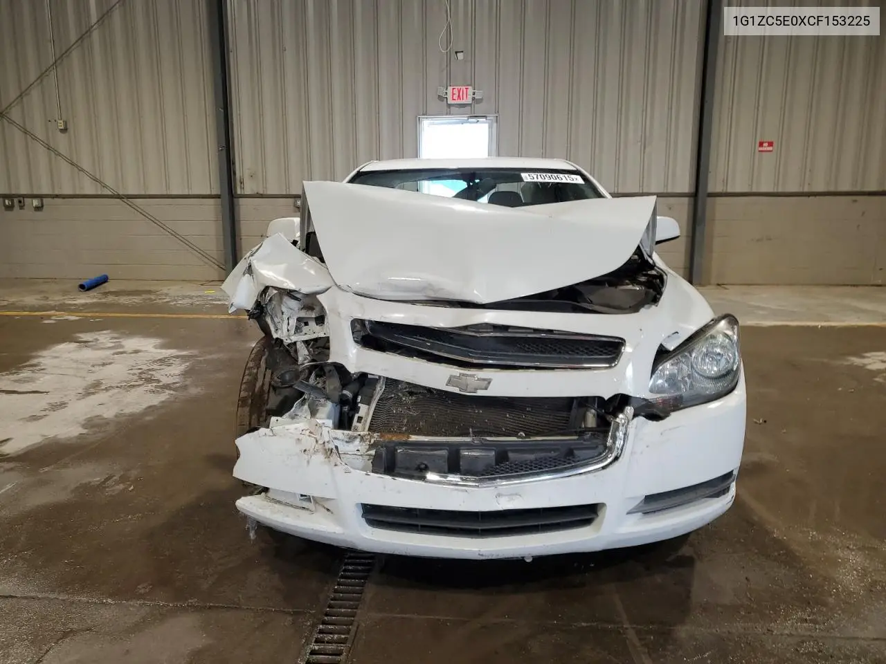 2012 Chevrolet Malibu 1Lt VIN: 1G1ZC5E0XCF153225 Lot: 57090615