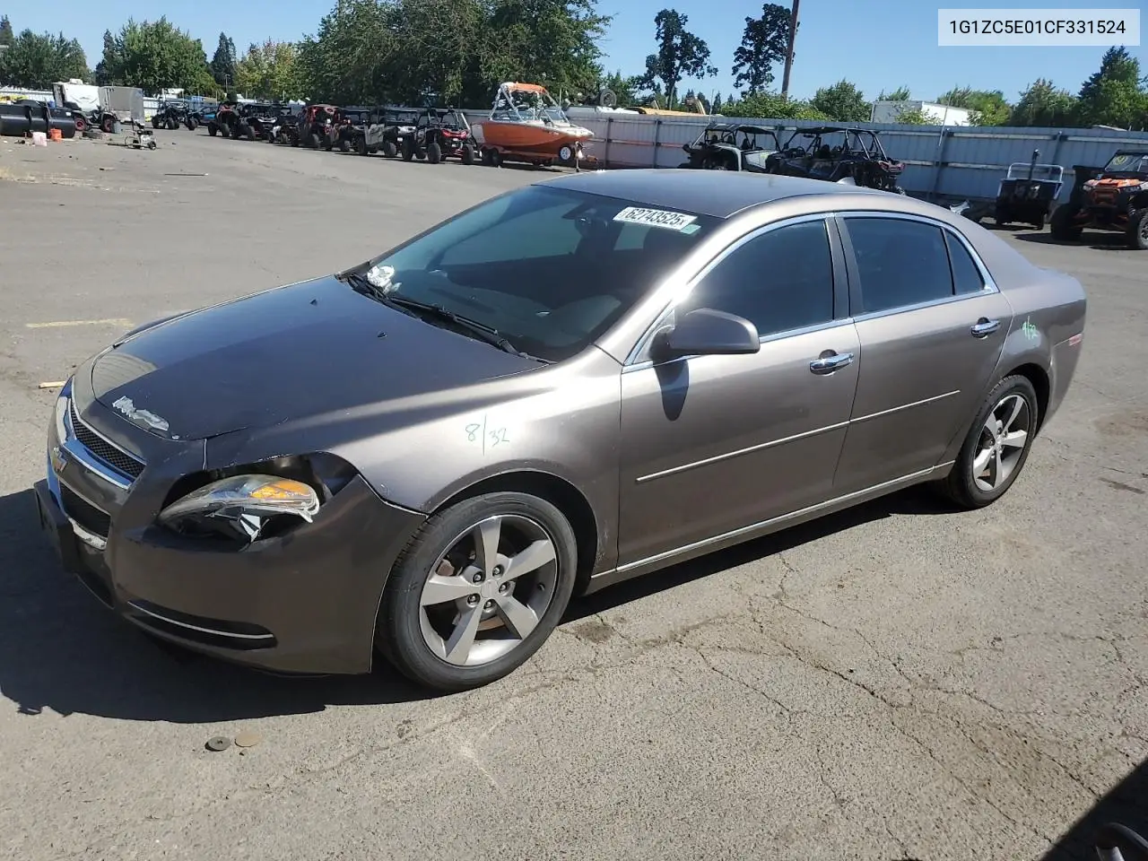 2012 Chevrolet Malibu 1Lt VIN: 1G1ZC5E01CF331524 Lot: 62743525