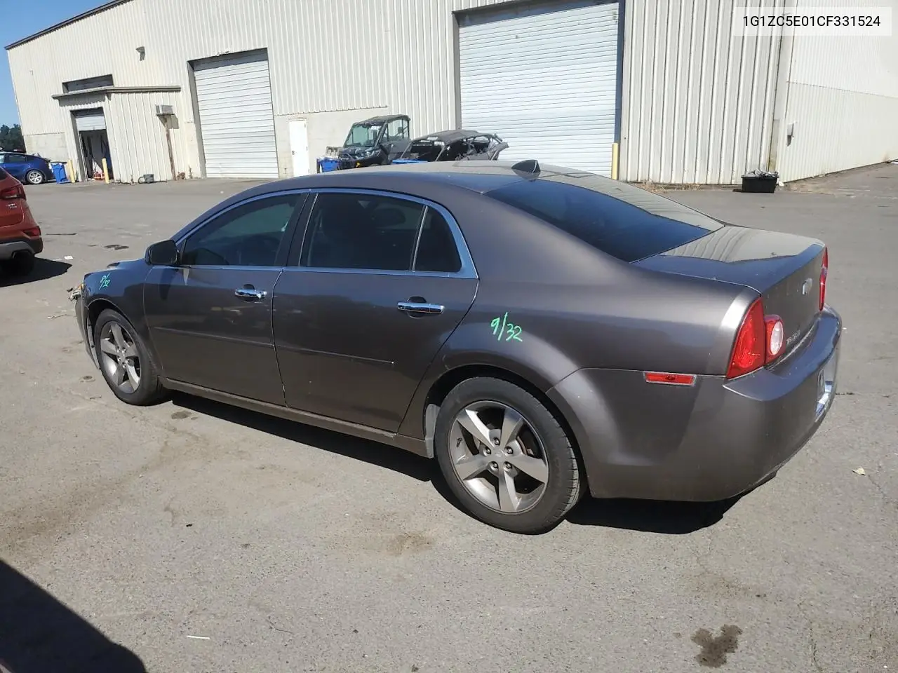 2012 Chevrolet Malibu 1Lt VIN: 1G1ZC5E01CF331524 Lot: 62743525