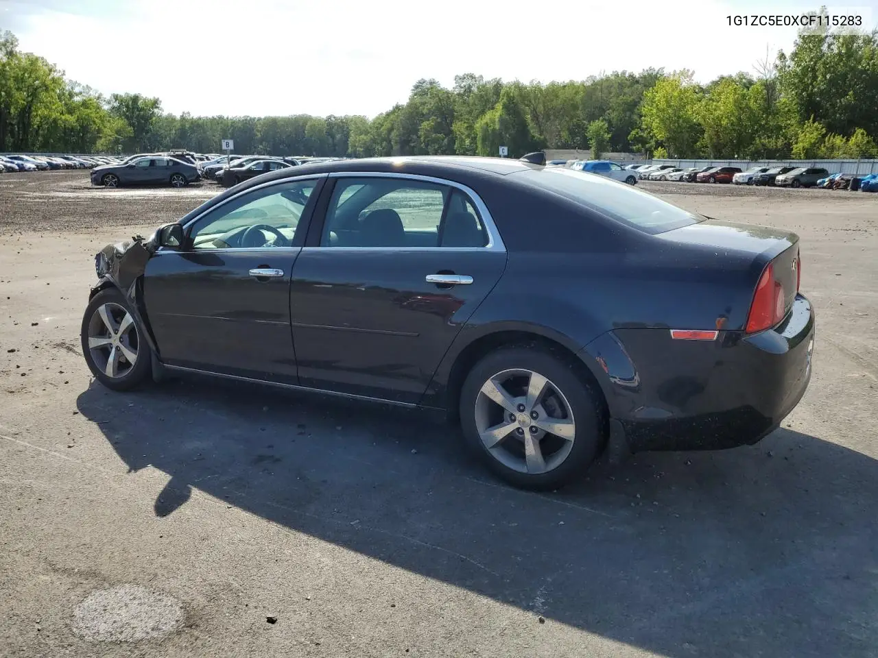2012 Chevrolet Malibu 1Lt VIN: 1G1ZC5E0XCF115283 Lot: 62766685
