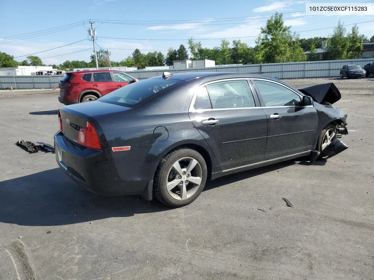 2012 Chevrolet Malibu 1Lt VIN: 1G1ZC5E0XCF115283 Lot: 62766685