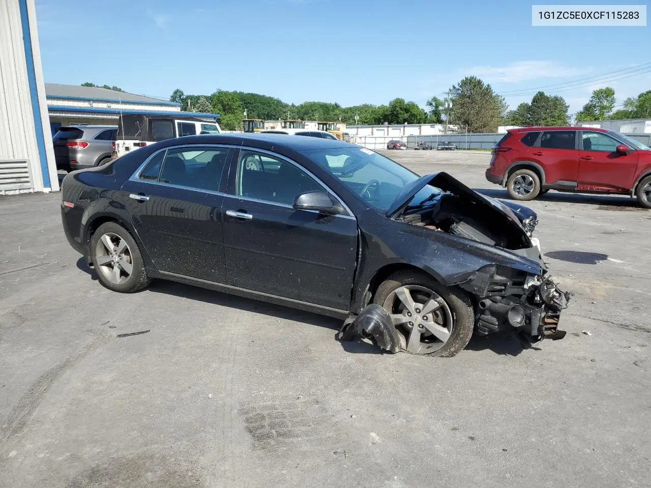 2012 Chevrolet Malibu 1Lt VIN: 1G1ZC5E0XCF115283 Lot: 62766685