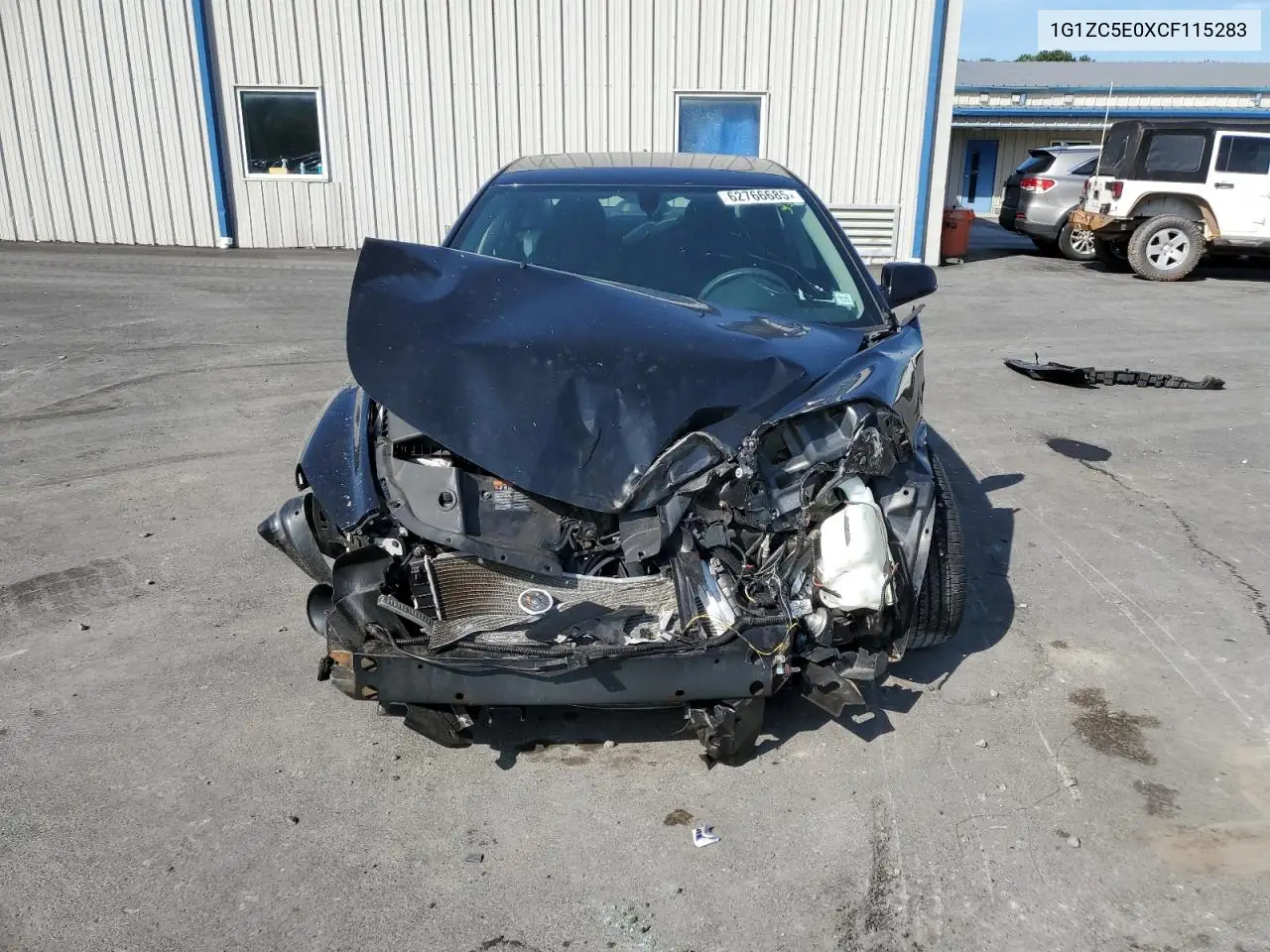 2012 Chevrolet Malibu 1Lt VIN: 1G1ZC5E0XCF115283 Lot: 62766685