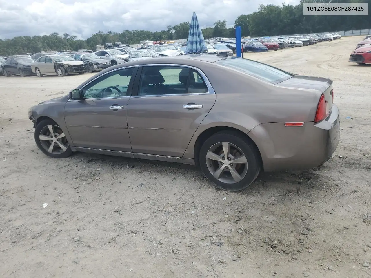 2012 Chevrolet Malibu 1Lt VIN: 1G1ZC5E08CF287425 Lot: 63015425