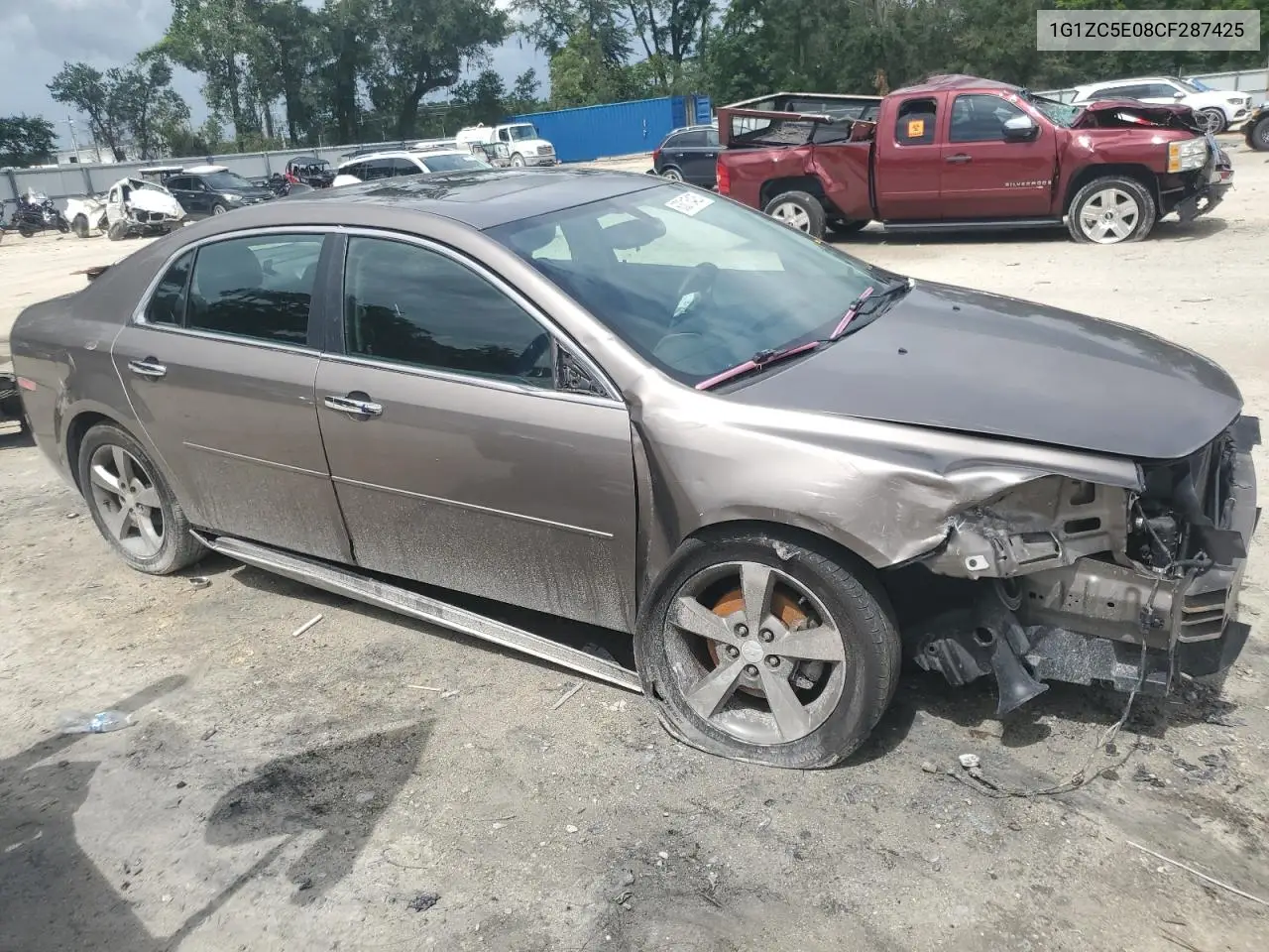 2012 Chevrolet Malibu 1Lt VIN: 1G1ZC5E08CF287425 Lot: 63015425