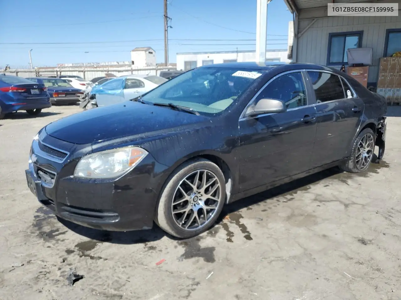 2012 Chevrolet Malibu Ls VIN: 1G1ZB5E08CF159995 Lot: 65631915
