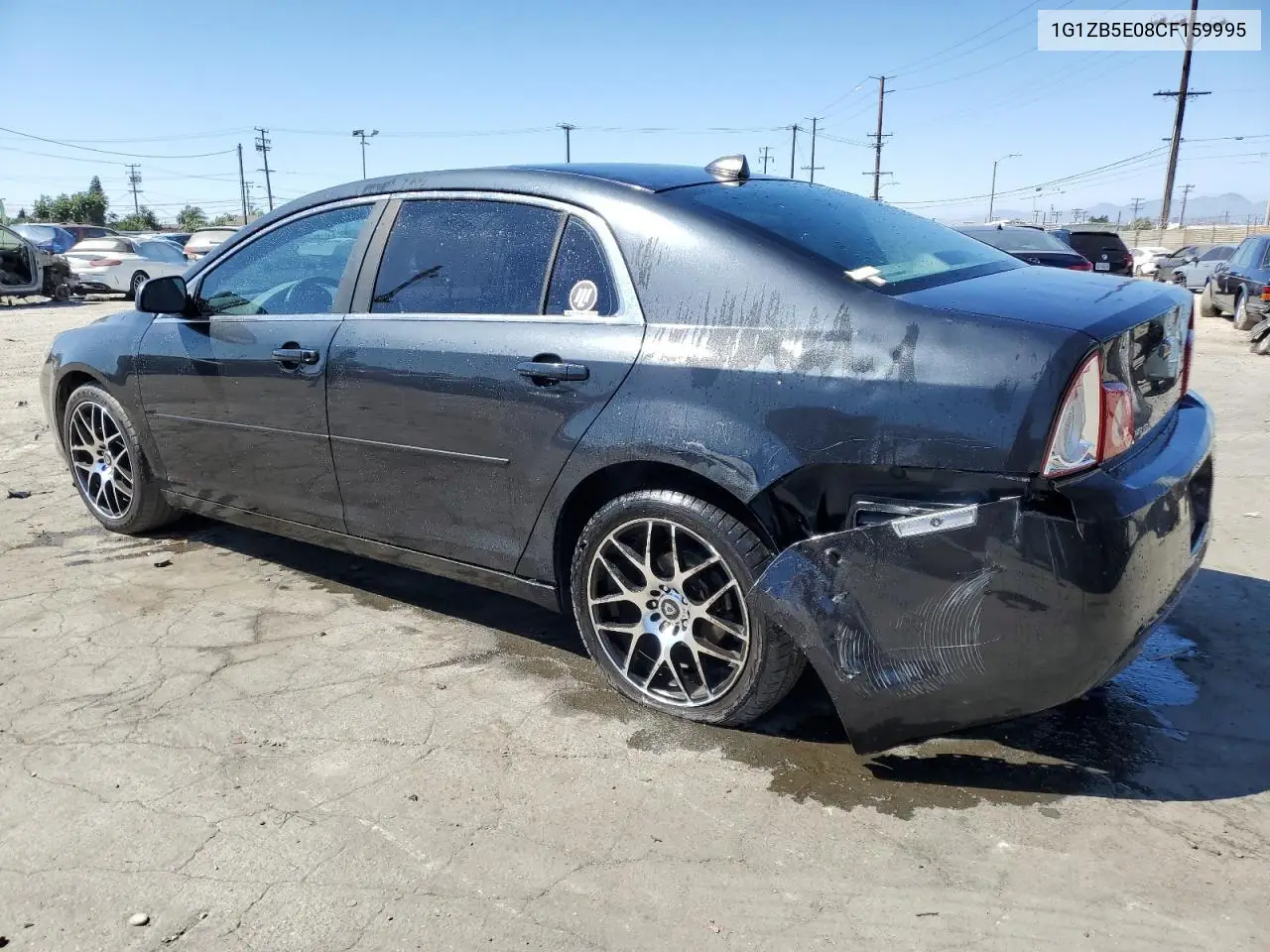 2012 Chevrolet Malibu Ls VIN: 1G1ZB5E08CF159995 Lot: 65631915