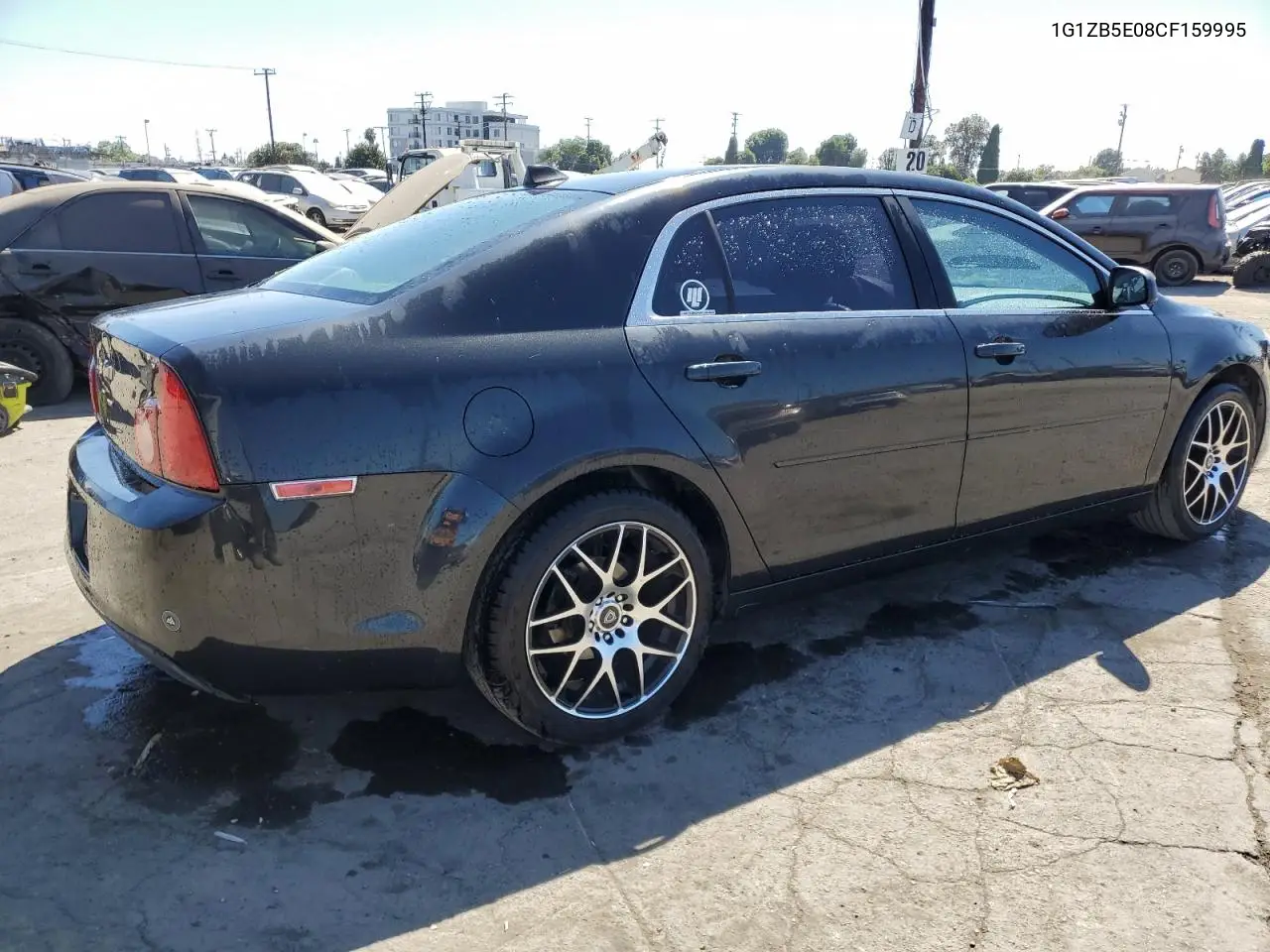 2012 Chevrolet Malibu Ls VIN: 1G1ZB5E08CF159995 Lot: 65631915