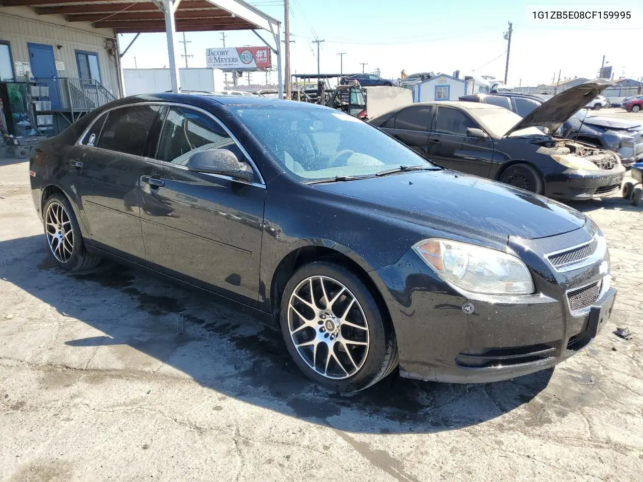 2012 Chevrolet Malibu Ls VIN: 1G1ZB5E08CF159995 Lot: 65631915