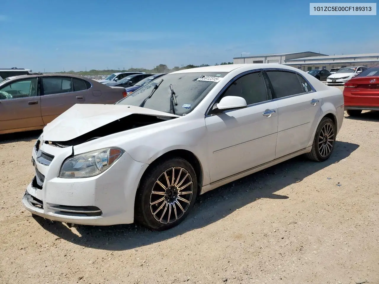 2012 Chevrolet Malibu 1Lt VIN: 1G1ZC5E00CF189313 Lot: 65912315