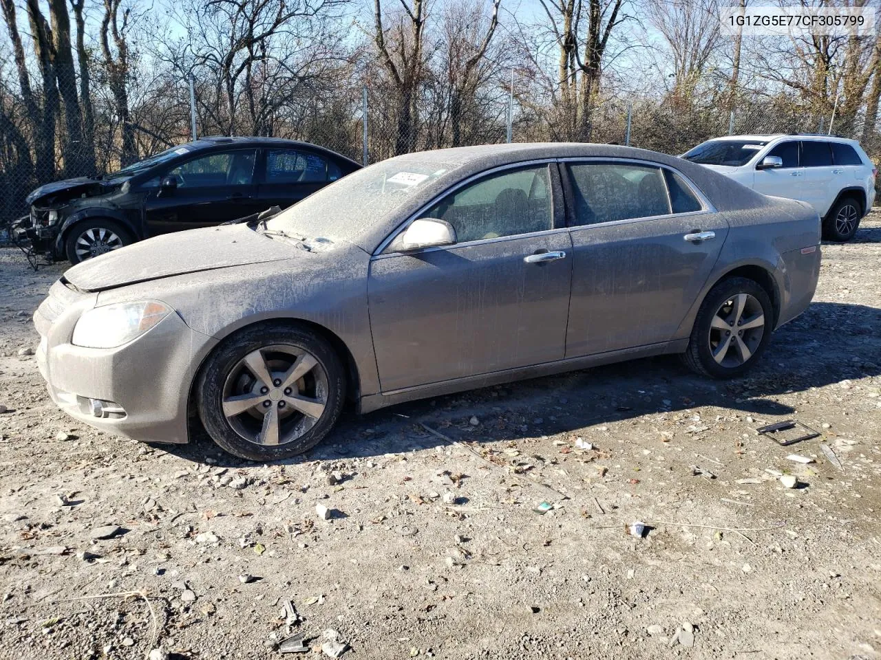 2012 Chevrolet Malibu Ltz VIN: 1G1ZG5E77CF305799 Lot: 82905444
