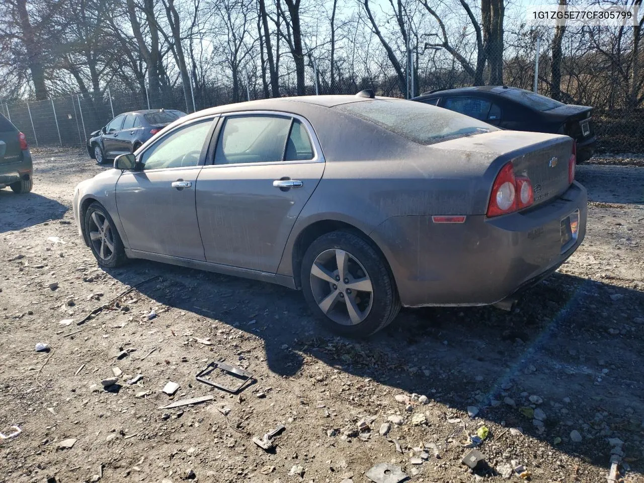 2012 Chevrolet Malibu Ltz VIN: 1G1ZG5E77CF305799 Lot: 82905444