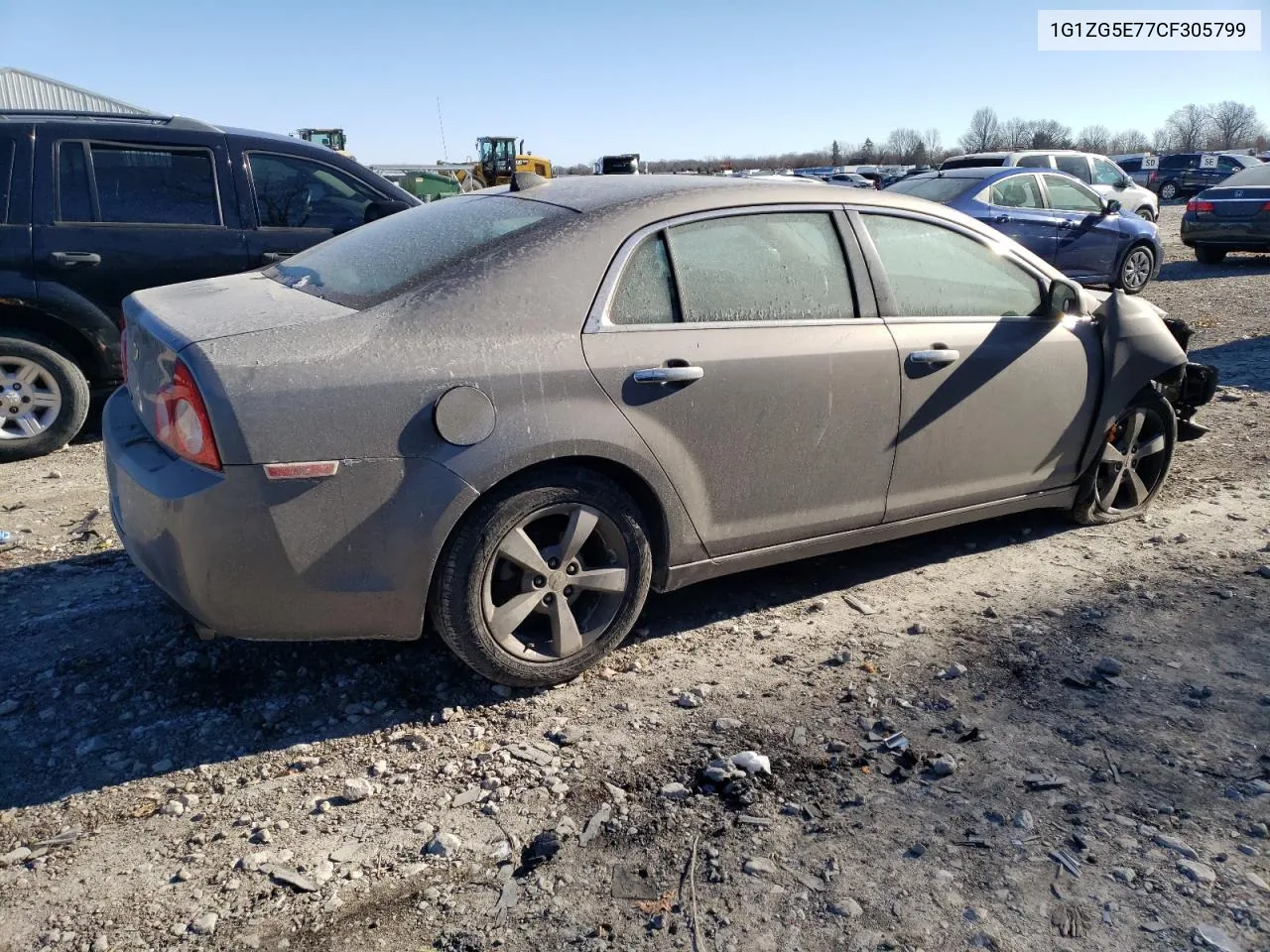 2012 Chevrolet Malibu Ltz VIN: 1G1ZG5E77CF305799 Lot: 82905444