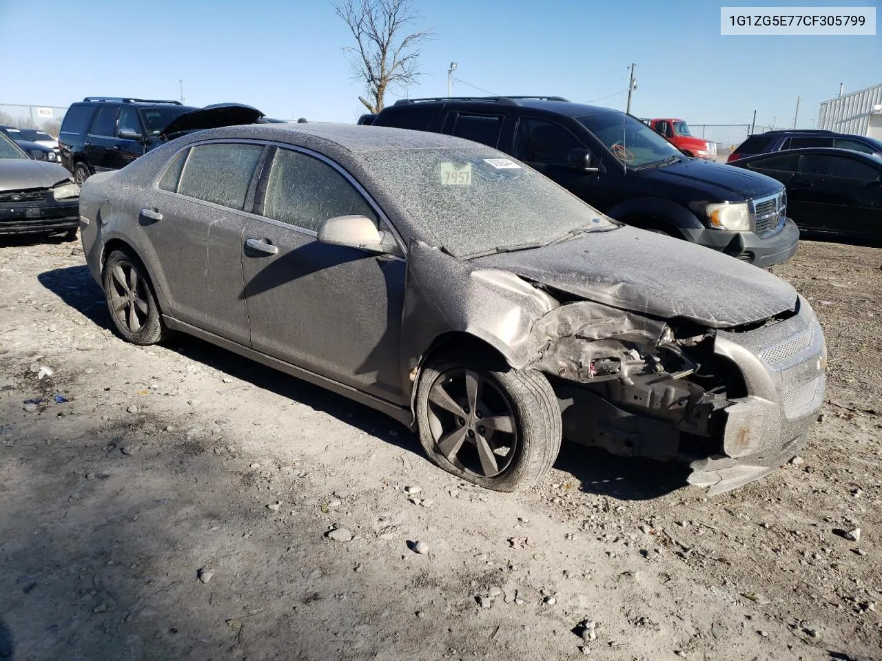 2012 Chevrolet Malibu Ltz VIN: 1G1ZG5E77CF305799 Lot: 82905444