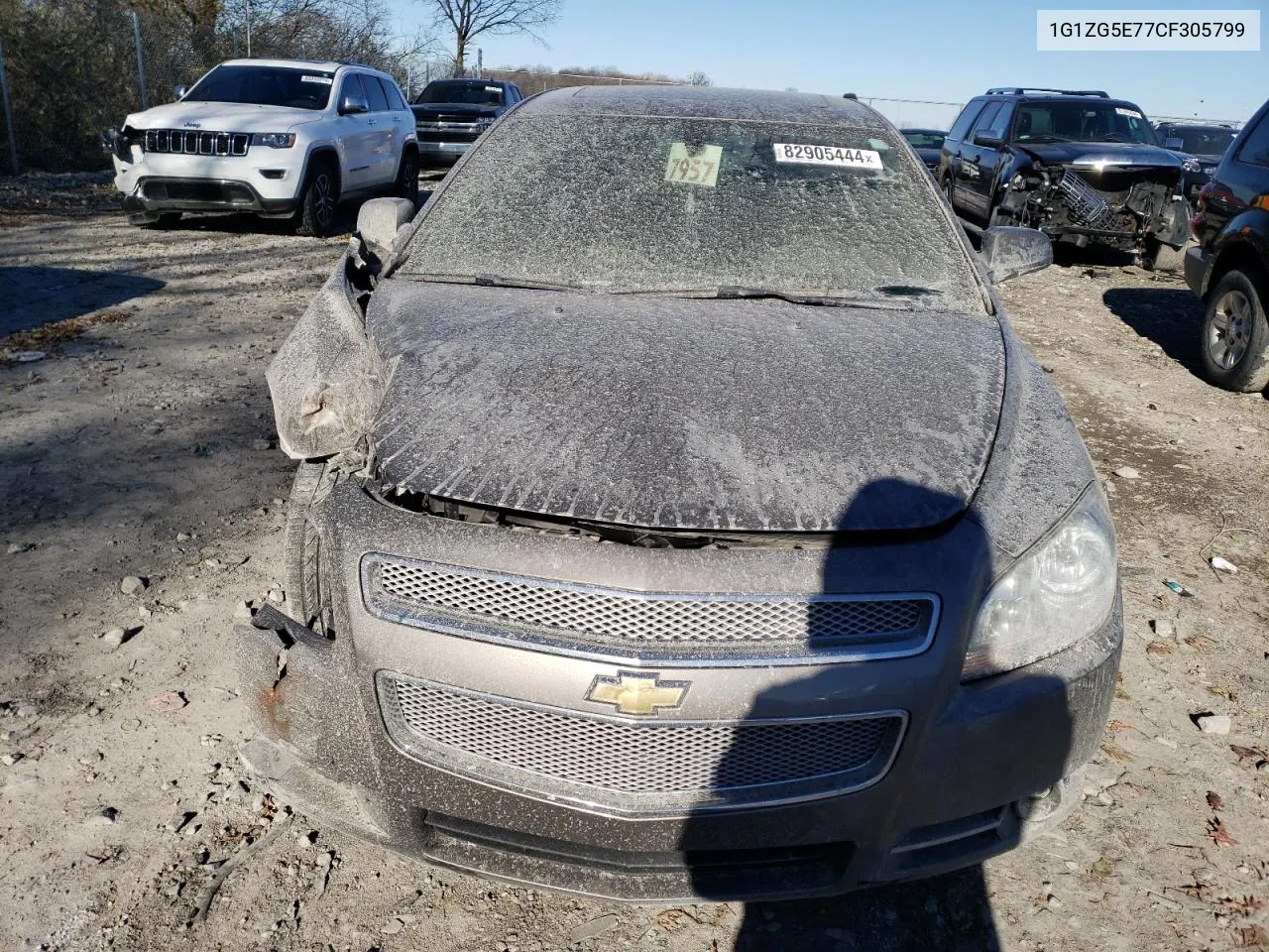 2012 Chevrolet Malibu Ltz VIN: 1G1ZG5E77CF305799 Lot: 82905444