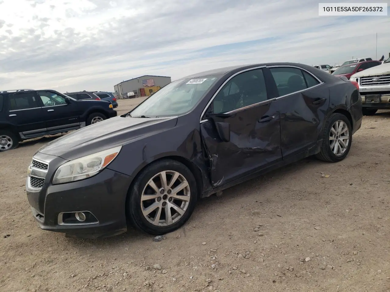 2013 Chevrolet Malibu 2Lt VIN: 1G11E5SA5DF265372 Lot: 43808265