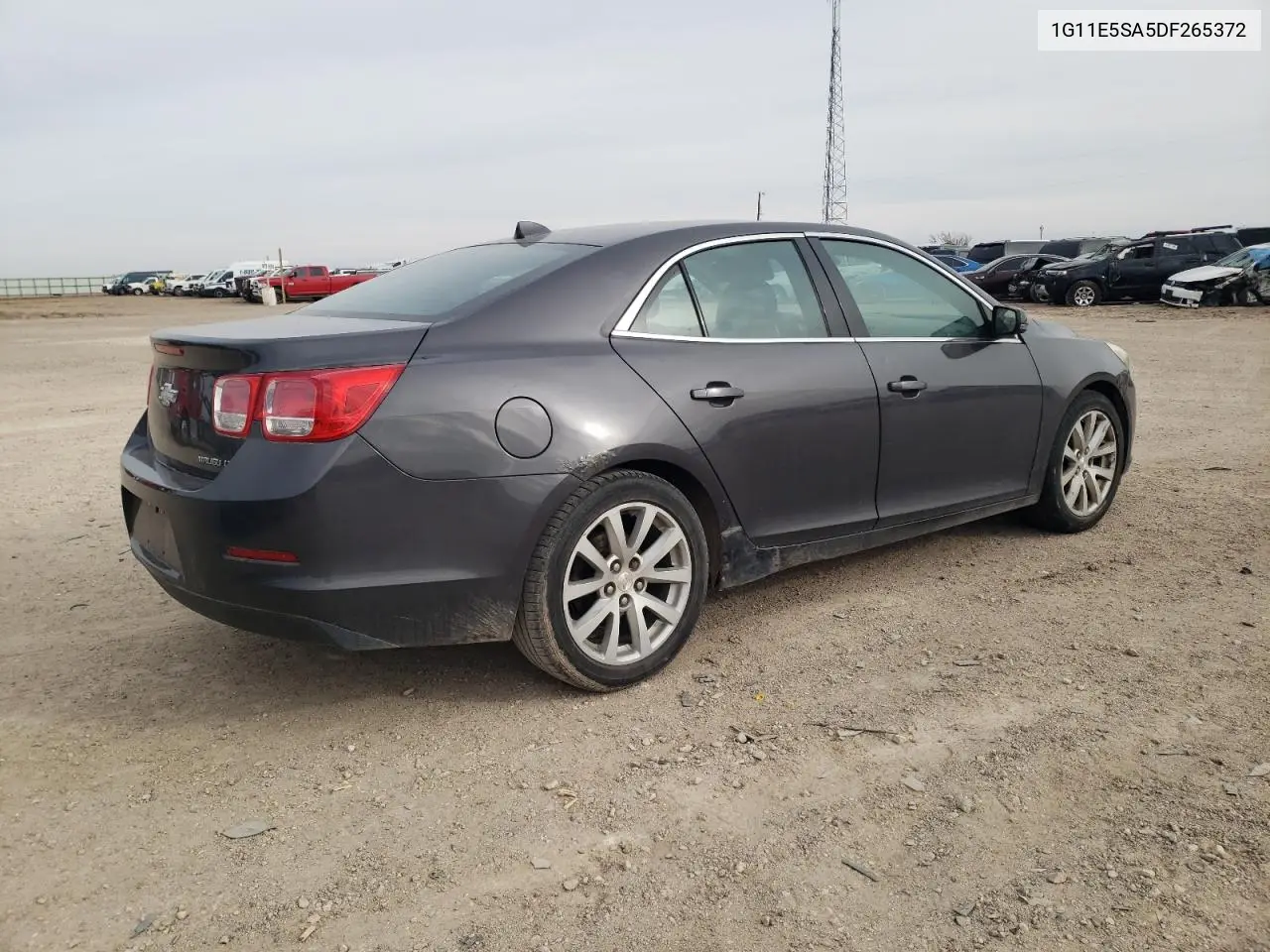 2013 Chevrolet Malibu 2Lt VIN: 1G11E5SA5DF265372 Lot: 43808265