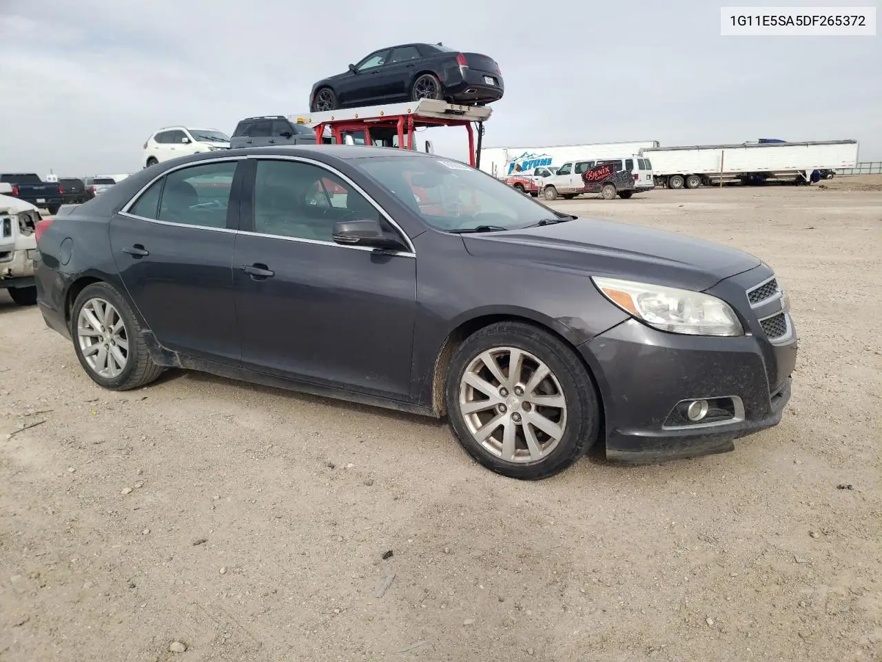 2013 Chevrolet Malibu 2Lt VIN: 1G11E5SA5DF265372 Lot: 43808265