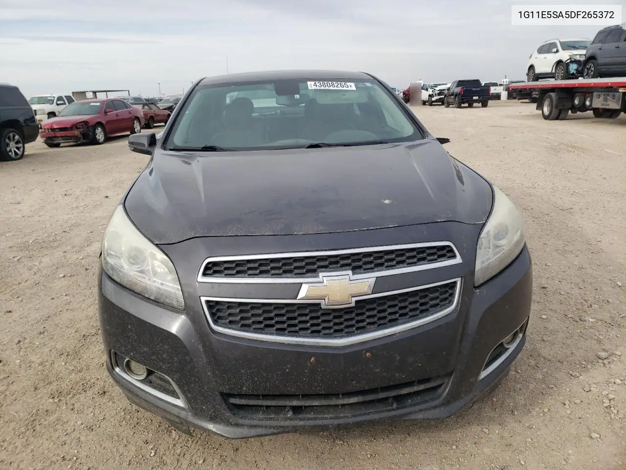 2013 Chevrolet Malibu 2Lt VIN: 1G11E5SA5DF265372 Lot: 43808265