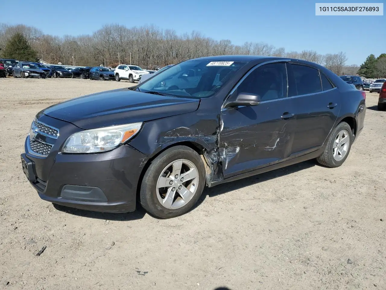 2013 Chevrolet Malibu 1Lt VIN: 1G11C5SA3DF276893 Lot: 48770825