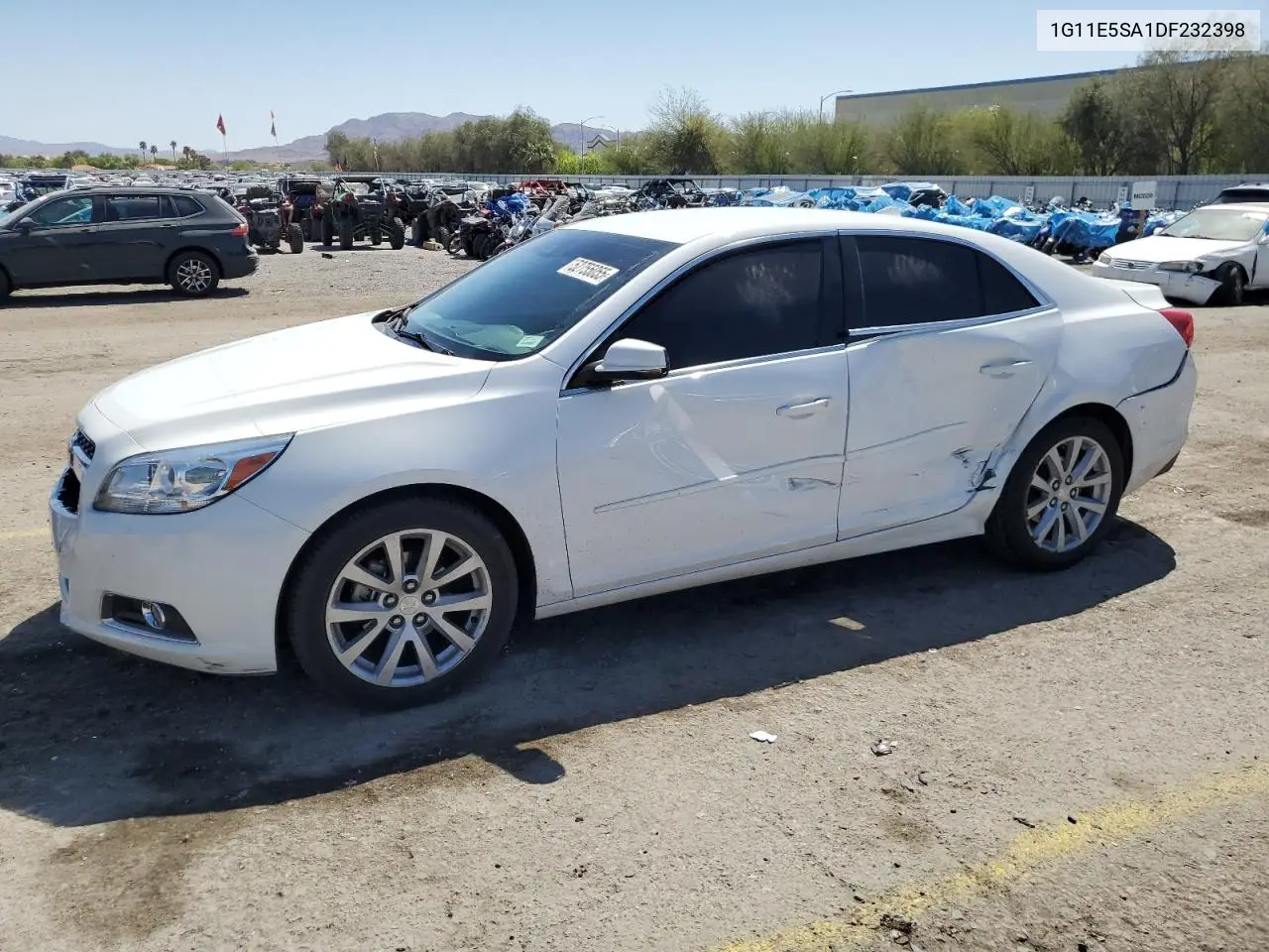 2013 Chevrolet Malibu 2Lt VIN: 1G11E5SA1DF232398 Lot: 52755055