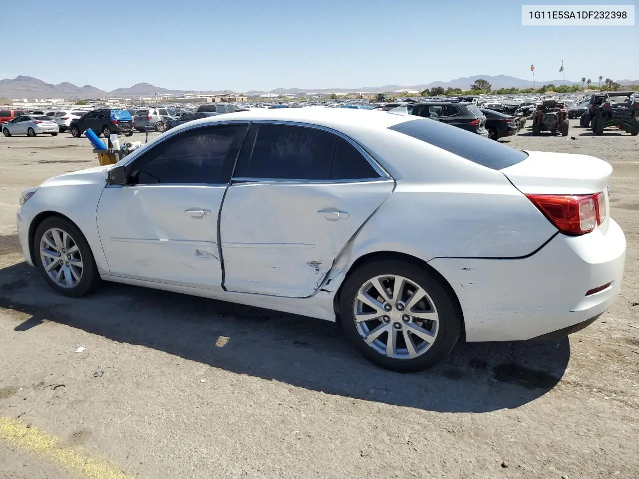 2013 Chevrolet Malibu 2Lt VIN: 1G11E5SA1DF232398 Lot: 52755055