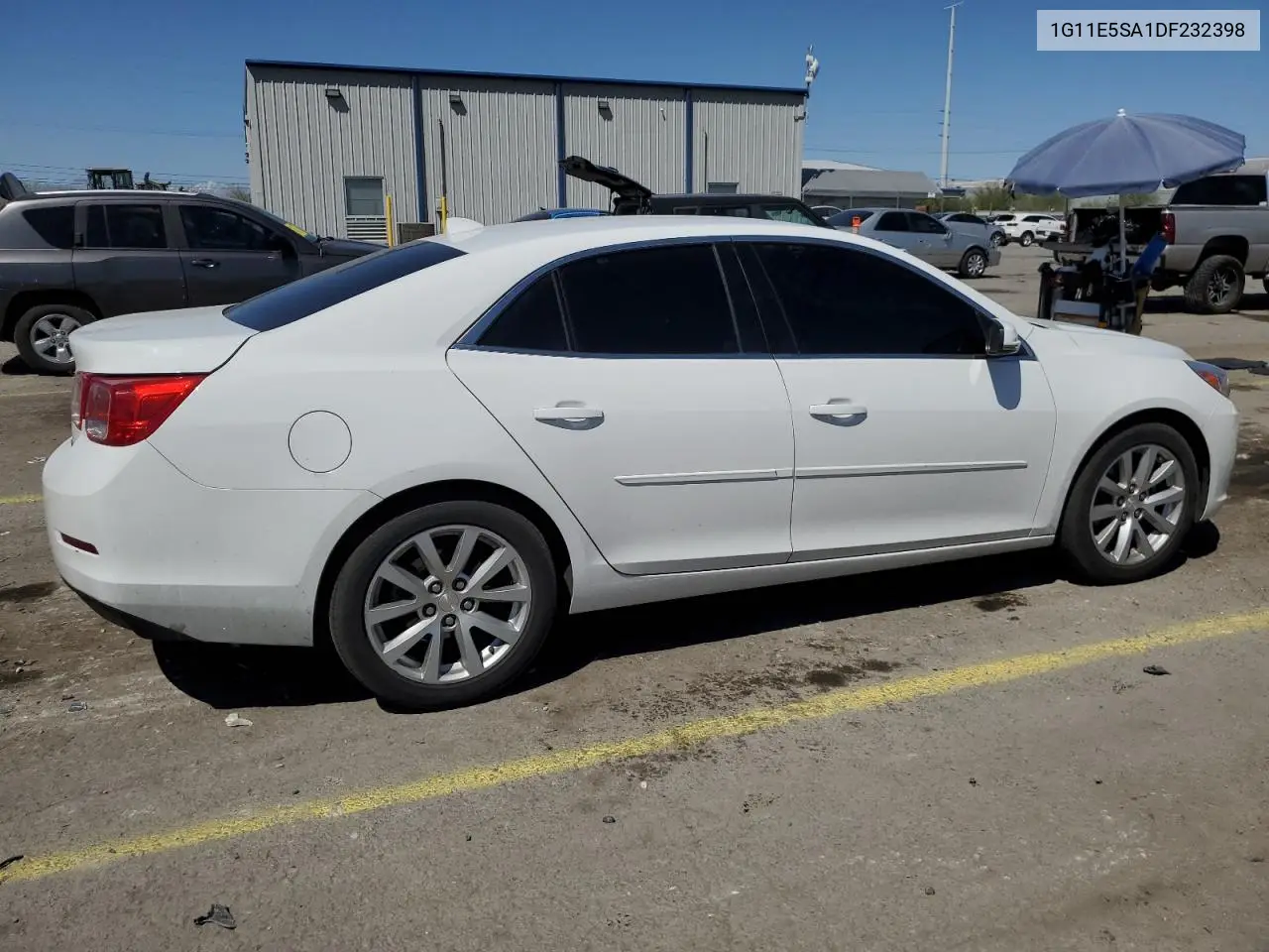 2013 Chevrolet Malibu 2Lt VIN: 1G11E5SA1DF232398 Lot: 52755055