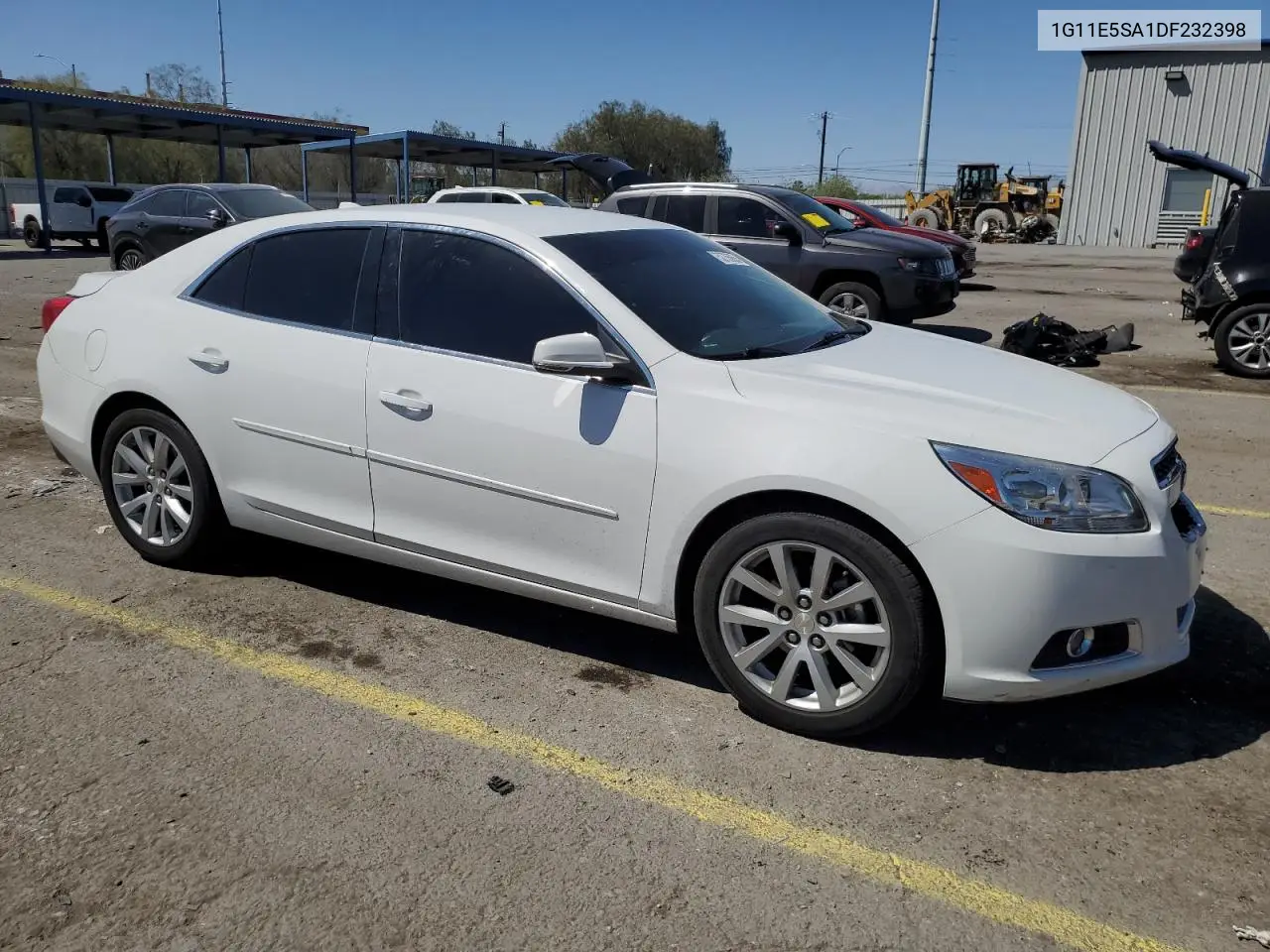 2013 Chevrolet Malibu 2Lt VIN: 1G11E5SA1DF232398 Lot: 52755055