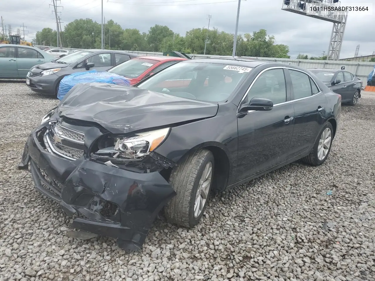 2013 Chevrolet Malibu Ltz VIN: 1G11H5SA8DF313664 Lot: 55662745