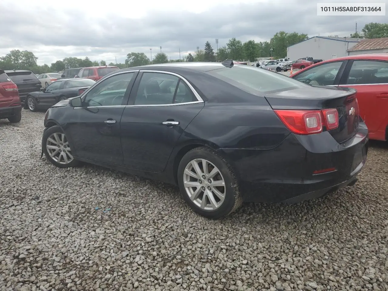 2013 Chevrolet Malibu Ltz VIN: 1G11H5SA8DF313664 Lot: 55662745