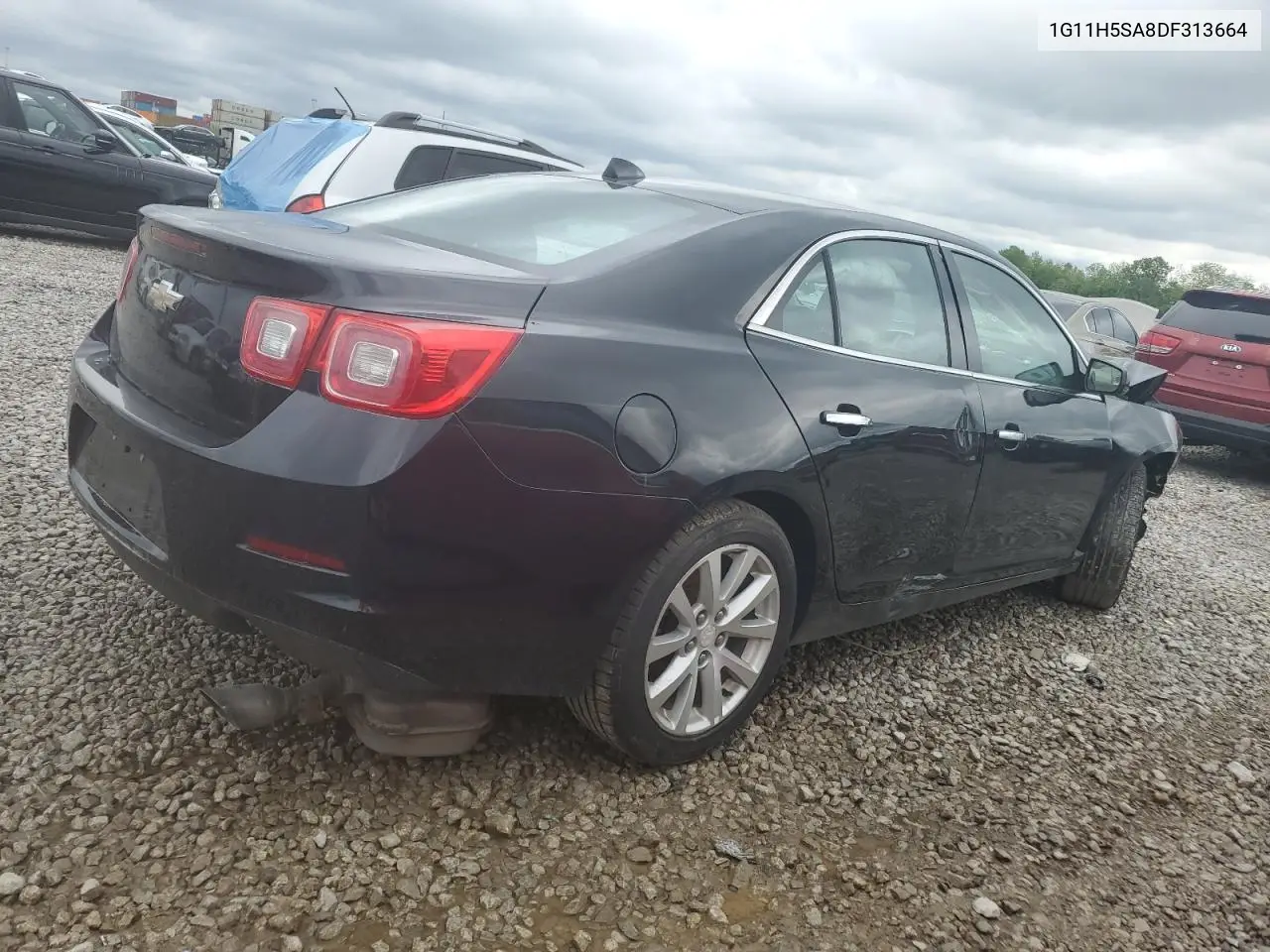 2013 Chevrolet Malibu Ltz VIN: 1G11H5SA8DF313664 Lot: 55662745