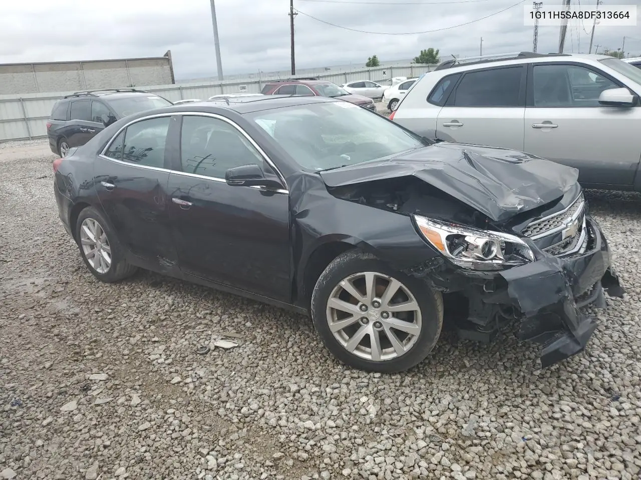 2013 Chevrolet Malibu Ltz VIN: 1G11H5SA8DF313664 Lot: 55662745