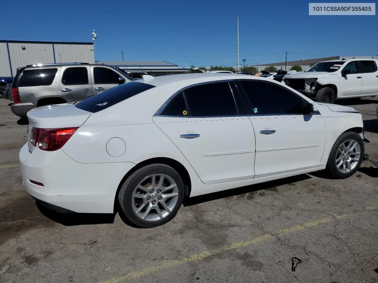 2013 Chevrolet Malibu 1Lt VIN: 1G11C5SA9DF355405 Lot: 55849565
