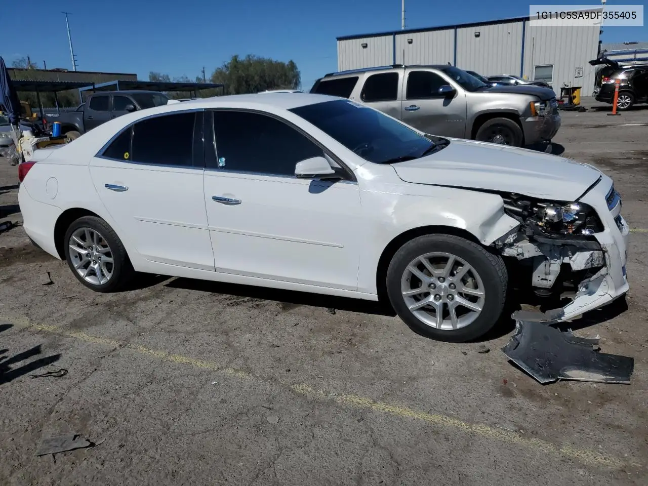 2013 Chevrolet Malibu 1Lt VIN: 1G11C5SA9DF355405 Lot: 55849565