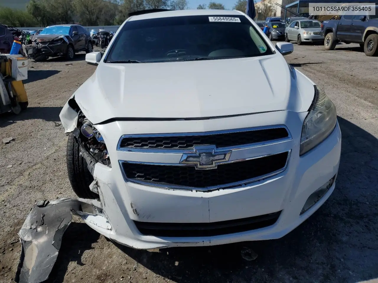 2013 Chevrolet Malibu 1Lt VIN: 1G11C5SA9DF355405 Lot: 55849565
