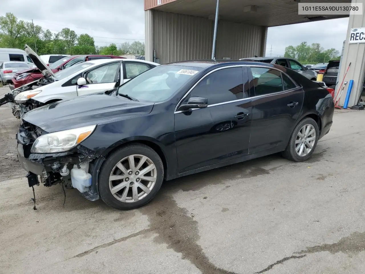 2013 Chevrolet Malibu 2Lt VIN: 1G11E5SA9DU130780 Lot: 55861045