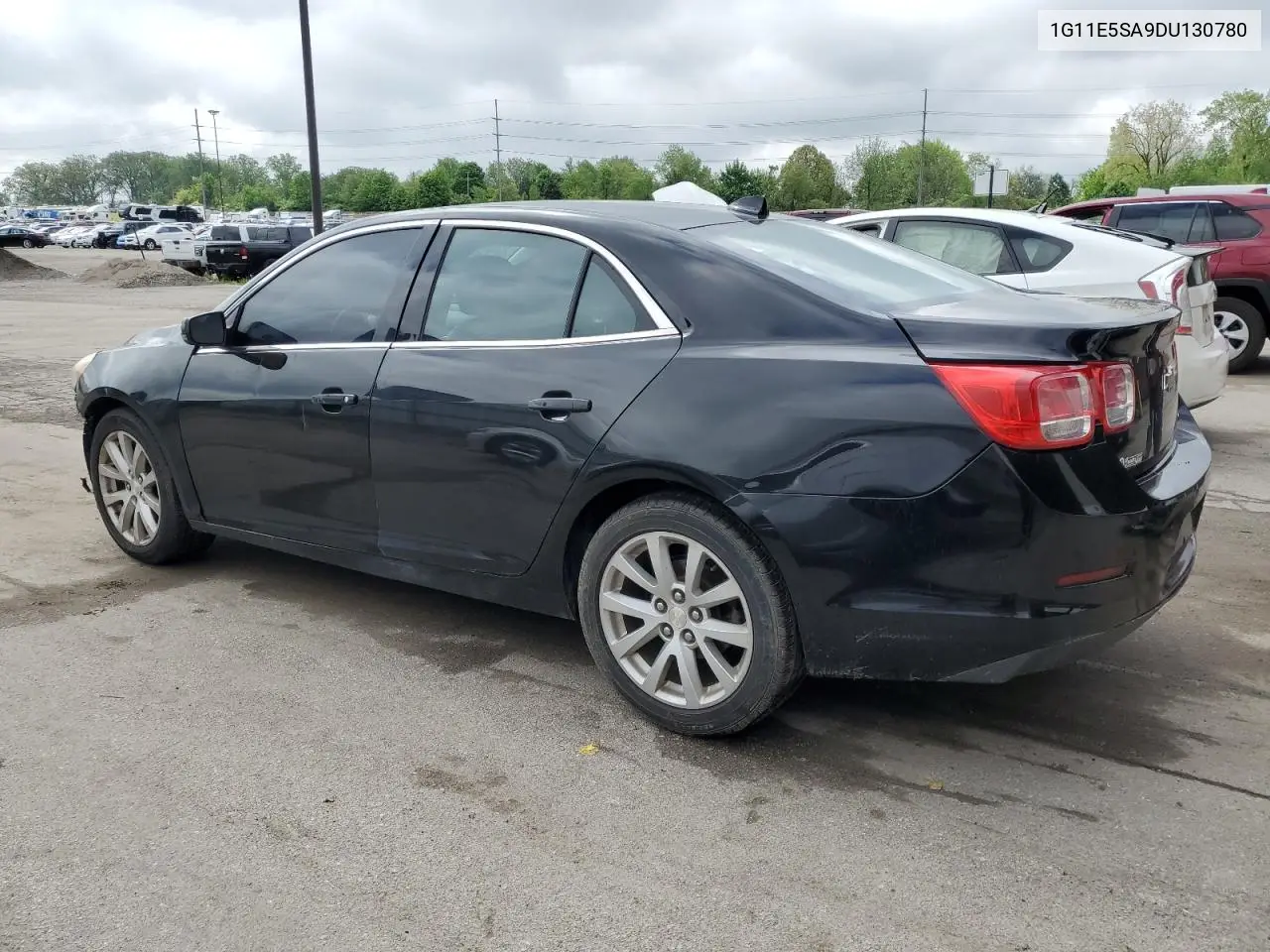 2013 Chevrolet Malibu 2Lt VIN: 1G11E5SA9DU130780 Lot: 55861045