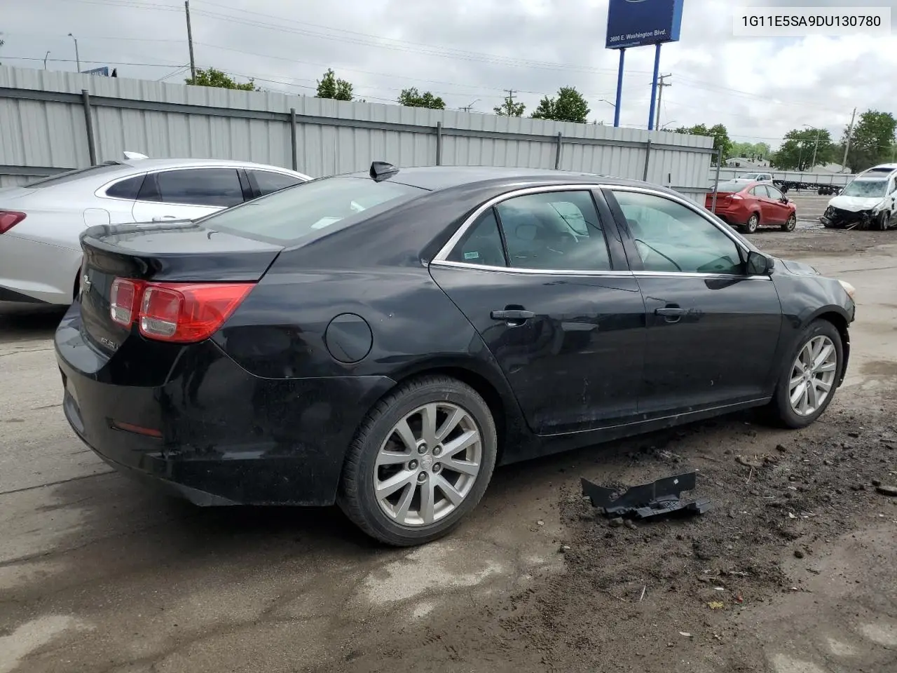2013 Chevrolet Malibu 2Lt VIN: 1G11E5SA9DU130780 Lot: 55861045