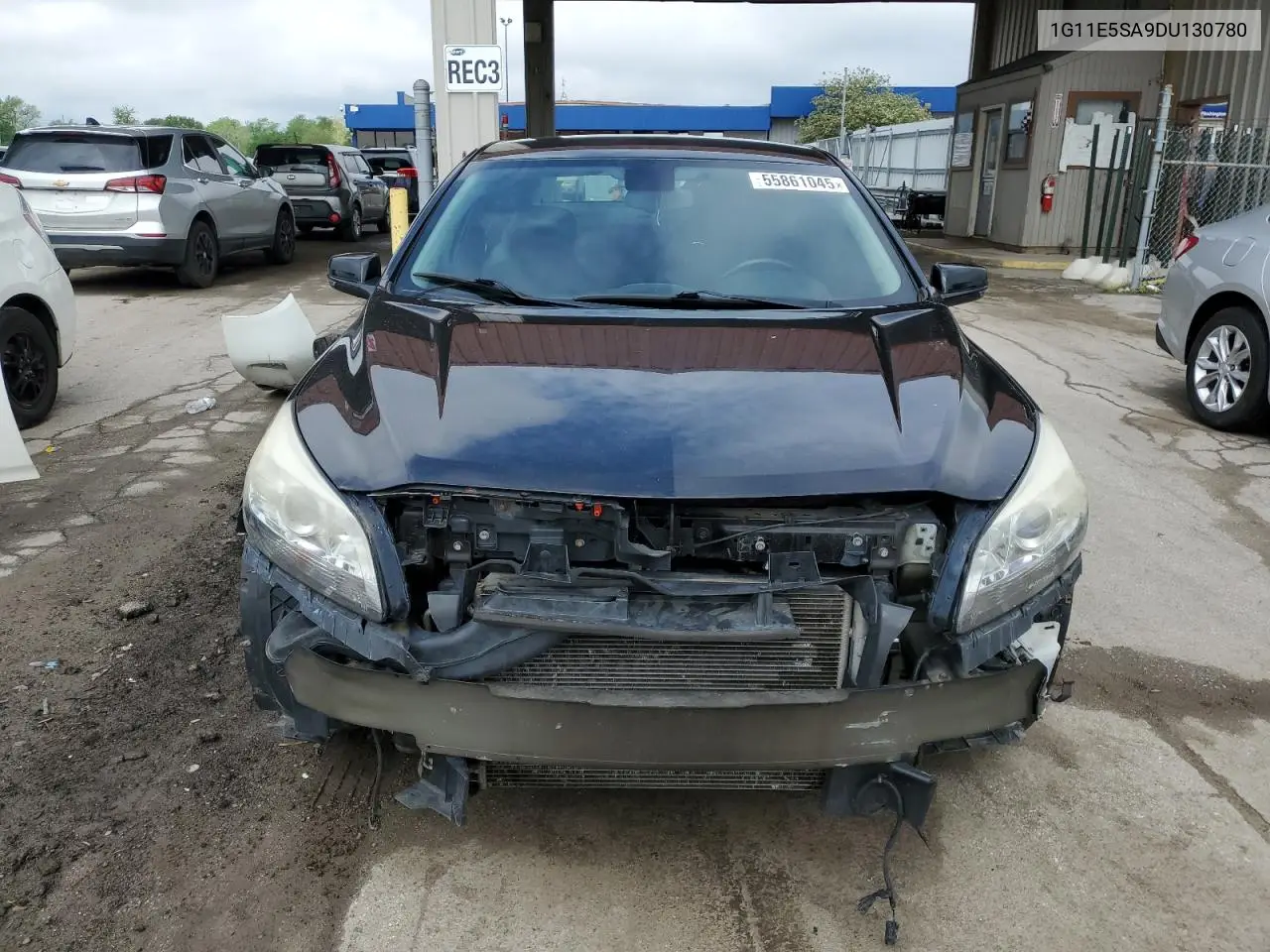 2013 Chevrolet Malibu 2Lt VIN: 1G11E5SA9DU130780 Lot: 55861045