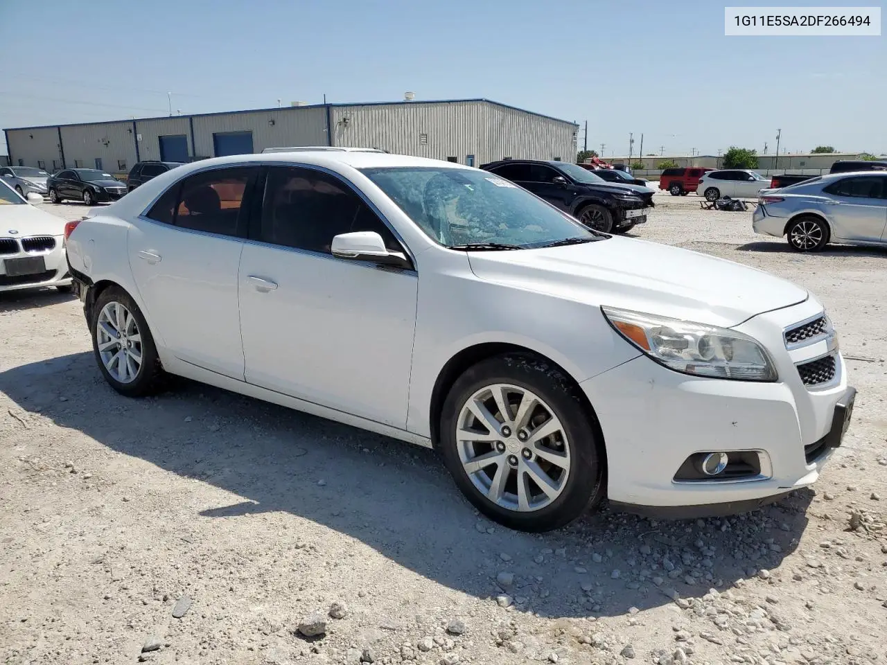 2013 Chevrolet Malibu 2Lt VIN: 1G11E5SA2DF266494 Lot: 55904315