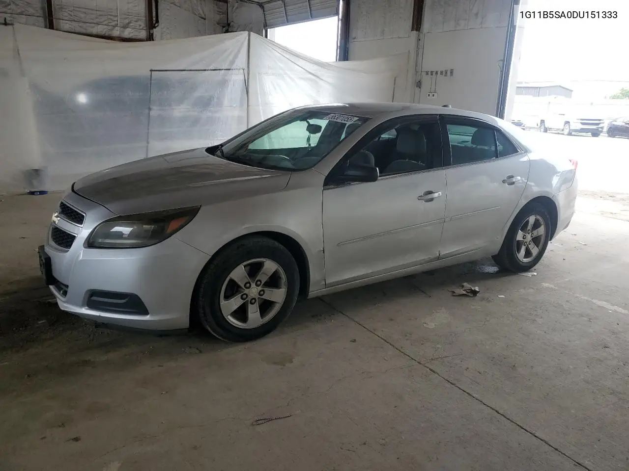 2013 Chevrolet Malibu Ls VIN: 1G11B5SA0DU151333 Lot: 56301055