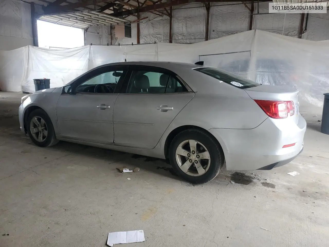 2013 Chevrolet Malibu Ls VIN: 1G11B5SA0DU151333 Lot: 56301055
