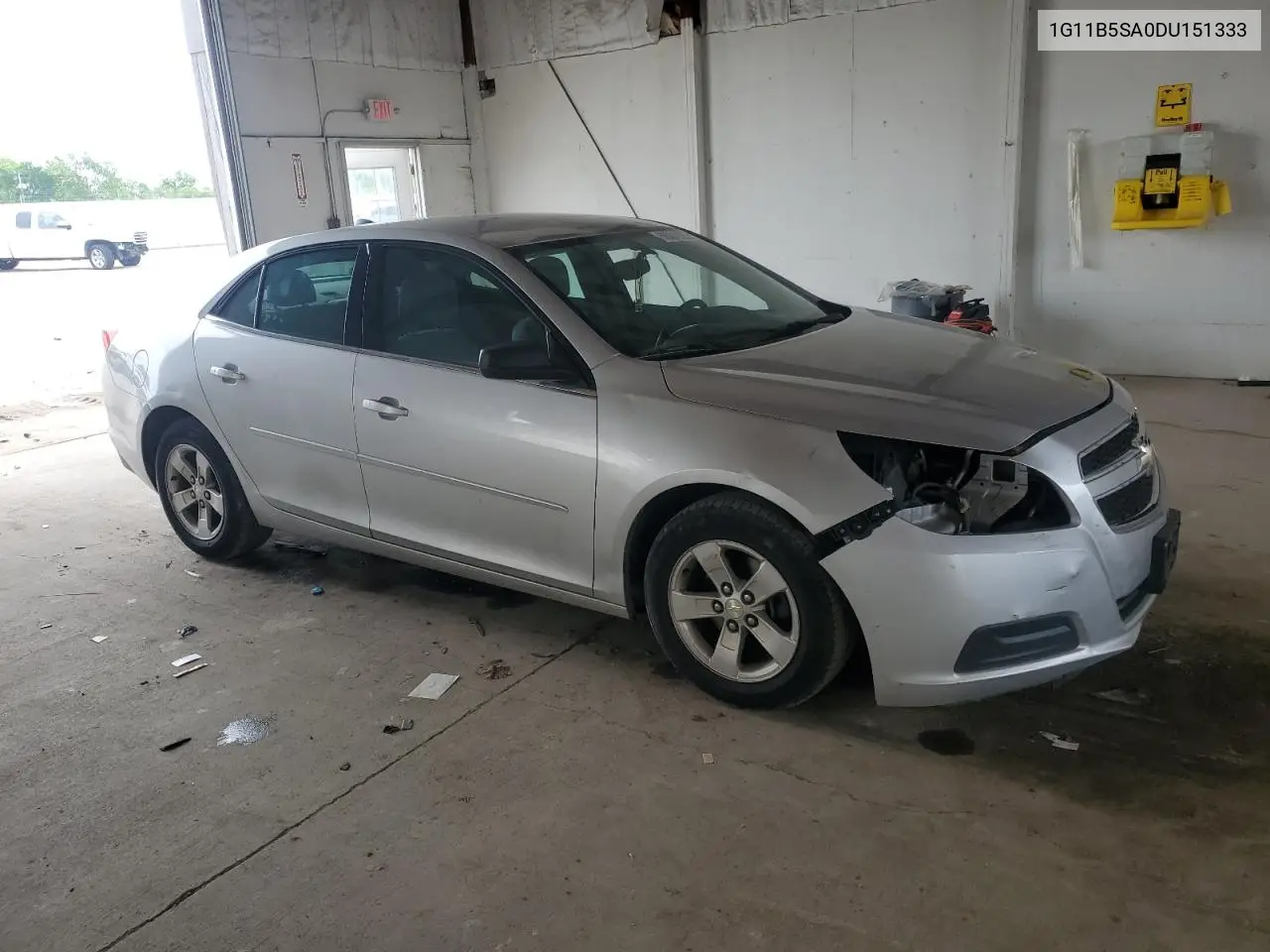 2013 Chevrolet Malibu Ls VIN: 1G11B5SA0DU151333 Lot: 56301055