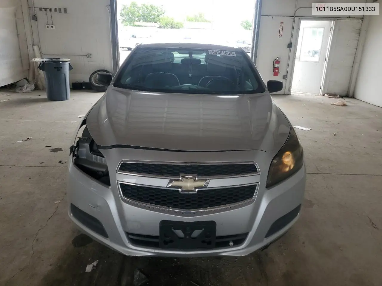 2013 Chevrolet Malibu Ls VIN: 1G11B5SA0DU151333 Lot: 56301055