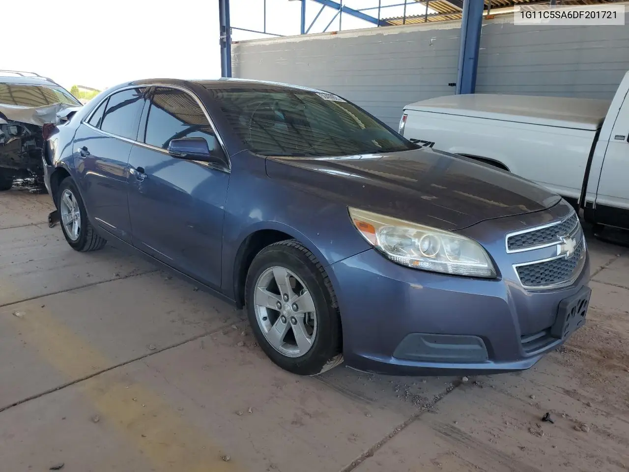 2013 Chevrolet Malibu 1Lt VIN: 1G11C5SA6DF201721 Lot: 56409925