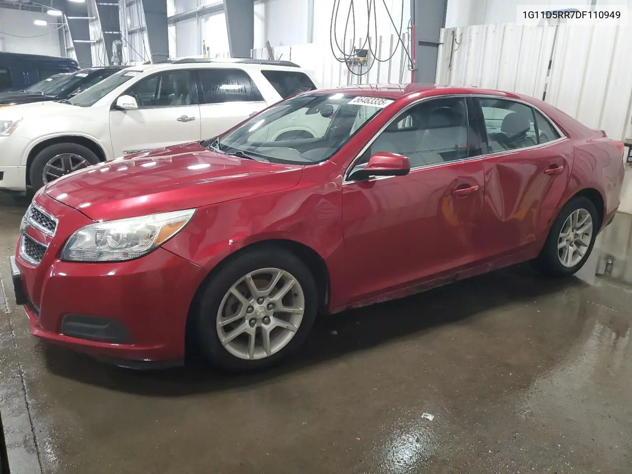2013 Chevrolet Malibu 1Lt VIN: 1G11D5RR7DF110949 Lot: 56463335