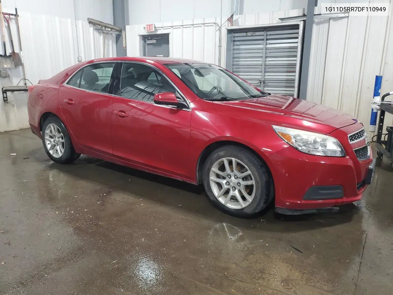 2013 Chevrolet Malibu 1Lt VIN: 1G11D5RR7DF110949 Lot: 56463335