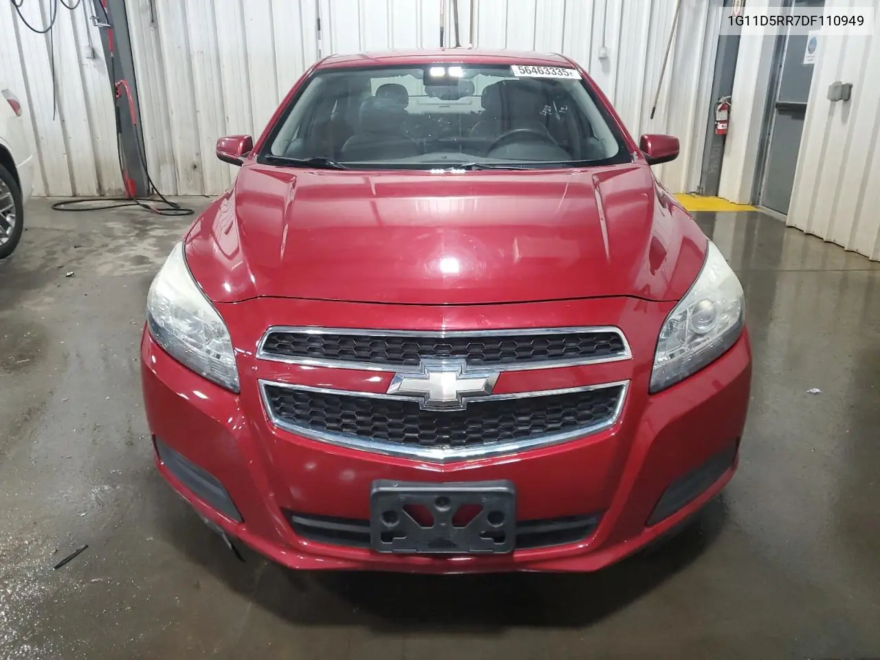 2013 Chevrolet Malibu 1Lt VIN: 1G11D5RR7DF110949 Lot: 56463335
