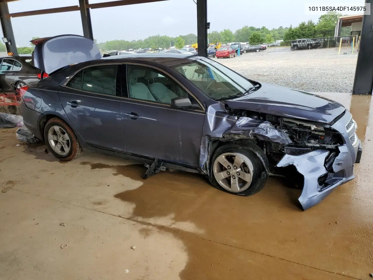 2013 Chevrolet Malibu Ls VIN: 1G11B5SA4DF145975 Lot: 56489025