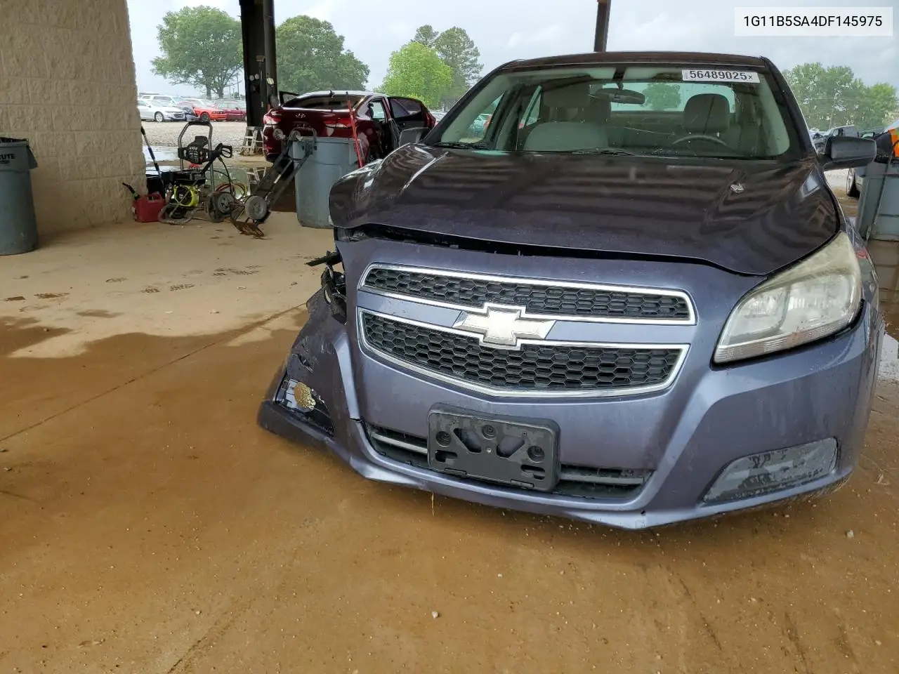 2013 Chevrolet Malibu Ls VIN: 1G11B5SA4DF145975 Lot: 56489025